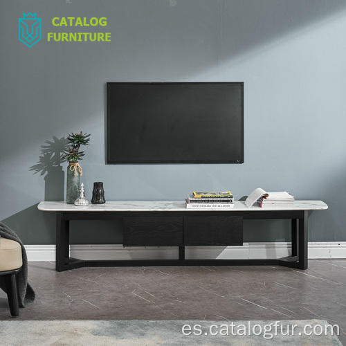 Soporte de madera maciza mueble de TV soporte de tv juego de mesa auxiliar de muebles